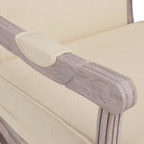 NNEVL Sofa Chair Beige 64x64x90 cm linen