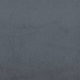 NNEVL Dining Chair Dark Grey 54x56x96.5 cm Velvet