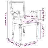 NNEVL Dining Chair Fabric