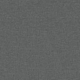 NNEVL Dining Chair Dark Grey Fabric