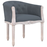 NNEVL Dining Chair Dark Grey Velvet