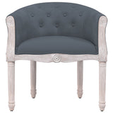 NNEVL Dining Chair Dark Grey Velvet