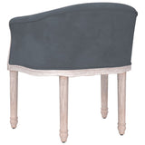 NNEVL Dining Chair Dark Grey Velvet