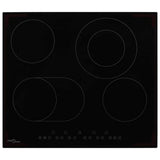 NNEVL Ceramic Hob with 4 Burners Touch Control 6600 W