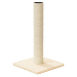 NNEVL Cat Scratching Post Cream 22x22x45 cm