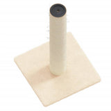 NNEVL Cat Scratching Post Cream 22x22x45 cm