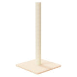 NNEVL Cat Scratching Post Cream 35x35x70 cm