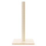 NNEVL Cat Scratching Post Cream 35x35x70 cm
