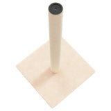 NNEVL Cat Scratching Post Cream 35x35x70 cm