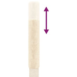 NNEVL Floor to Ceiling Cat Tree Cream 263.5-289.5 cm