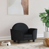 NNEVL Dog Bed Black 66x40x45 cm Velvet
