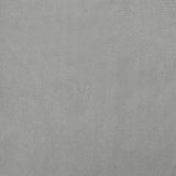 NNEVL Dog Bed Light Grey 60x40x30 cm Velvet