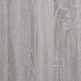 NNEVL Sideboard Grey Sonoma 80x33x70 cm Engineered Wood