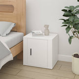 NNEVL Bedside Cabinets 2 pcs White 50x39x47 cm