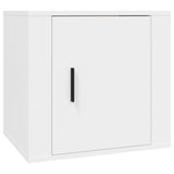 NNEVL Bedside Cabinets 2 pcs White 50x39x47 cm