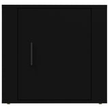 NNEVL Bedside Cabinets 2 pcs Black 50x39x47 cm
