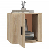 NNEVL Bedside Cabinets 2 pcs Sonoma Oak 50x39x47 cm