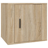 NNEVL Bedside Cabinets 2 pcs Sonoma Oak 50x39x47 cm