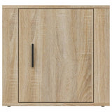NNEVL Bedside Cabinets 2 pcs Sonoma Oak 50x39x47 cm