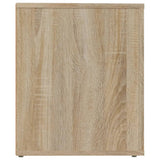 NNEVL Bedside Cabinets 2 pcs Sonoma Oak 50x39x47 cm