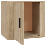 NNEVL Bedside Cabinets 2 pcs Sonoma Oak 50x39x47 cm