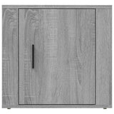 NNEVL Bedside Cabinet Grey Sonoma 50x39x47 cm