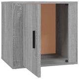 NNEVL Bedside Cabinet Grey Sonoma 50x39x47 cm