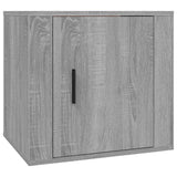 NNEVL Bedside Cabinets 2 pcs Grey Sonoma 50x39x47 cm