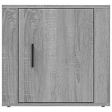 NNEVL Bedside Cabinets 2 pcs Grey Sonoma 50x39x47 cm
