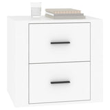 NNEVL Bedside Cabinet White 50x39x47 cm