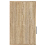 NNEVL Bedside Cabinet Sonoma Oak 50x36x60 cm Engineered Wood