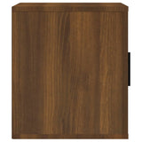 NNEVL TV Cabinet Brown Oak 100x35x40 cm Engineered Wood