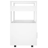 NNEVL Kitchen Trolley White 60x45x80 cm Engineered Wood