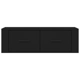 NNEVL Hanging TV Cabinet Black 80x36x25 cm Engineered Wood