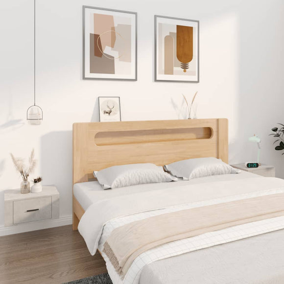 NNEVL Wall-mounted Bedside Cabinets 2 pcs Concrete Grey 50x36x25 cm
