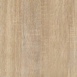 NNEVL Wall-mounted Bedside Cabinet Sonoma Oak 50x36x40 cm