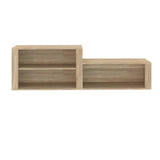 NNEVL Shoe Cabinet Sonoma Oak 150x35x45 cm Engineered Wood