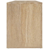 NNEVL Shoe Cabinet Sonoma Oak 100x35x45 cm Engineered Wood