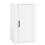 NNEVL Sideboard White 40x33x70 cm Engineered Wood