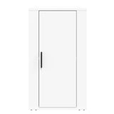 NNEVL Sideboard White 40x33x70 cm Engineered Wood