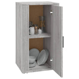 NNEVL Sideboard Grey Sonoma 40x33x70 cm Engineered Wood