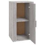 NNEVL Sideboard Grey Sonoma 40x33x70 cm Engineered Wood