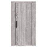 NNEVL Sideboard Grey Sonoma 40x33x70 cm Engineered Wood