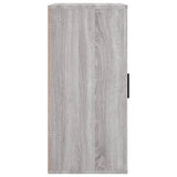 NNEVL Sideboard Grey Sonoma 40x33x70 cm Engineered Wood