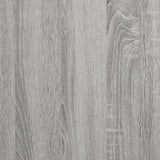 NNEVL Sideboard Grey Sonoma 40x33x70 cm Engineered Wood