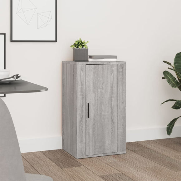 NNEVL Sideboard Grey Sonoma 40x33x70 cm Engineered Wood