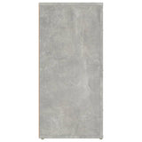 NNEVL Sideboard Concrete Grey 40x33x70 cm Engineered Wood