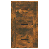 NNEVL Sideboard Smoked Oak 40x33x70 cm Engineered Wood