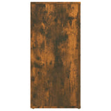 NNEVL Sideboard Smoked Oak 40x33x70 cm Engineered Wood