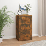 NNEVL Sideboard Smoked Oak 40x33x70 cm Engineered Wood